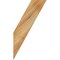 Ekena Millwork 4"W x 10"D x 18"H Traditional Rough Sawn Knee Brace, Western Red Cedar BRC04X10X18TRA00RWR - alternate 2
